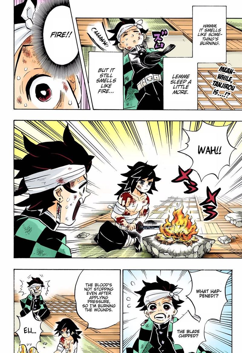 Demon Slayer: Kimetsu no Yaiba – manga in colored Chapter 164 - Page 2