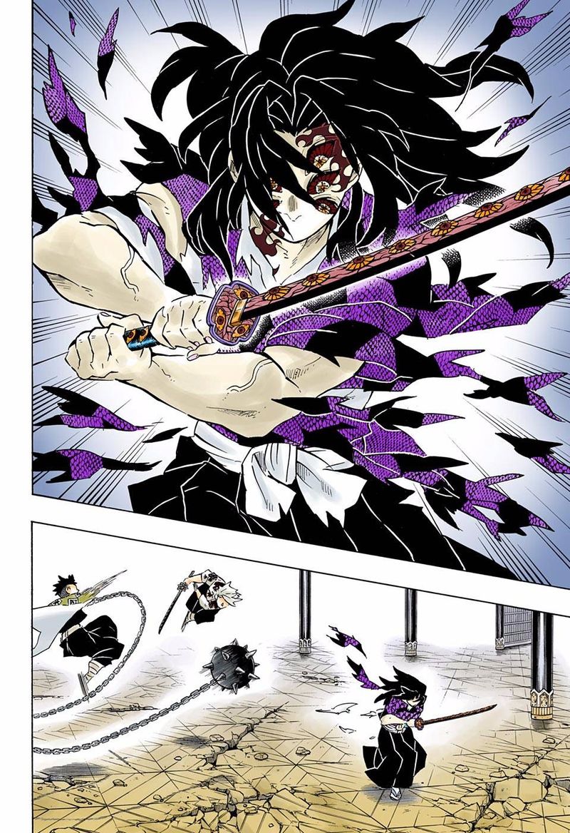 Demon Slayer: Kimetsu no Yaiba – manga in colored Chapter 171 - Page 13