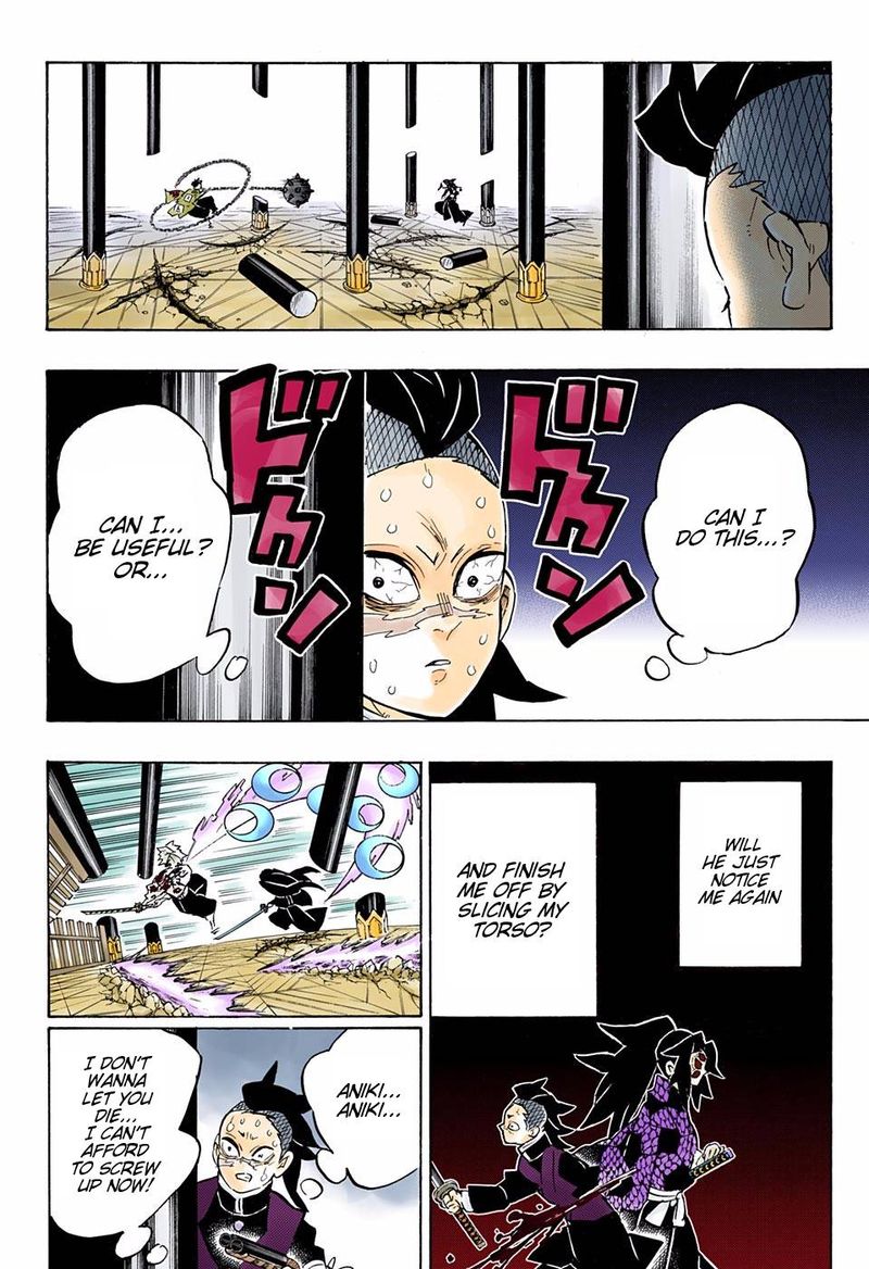 Demon Slayer: Kimetsu no Yaiba – manga in colored Chapter 172 - Page 14