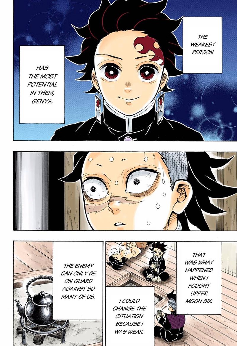 Demon Slayer: Kimetsu no Yaiba – manga in colored Chapter 172 - Page 16