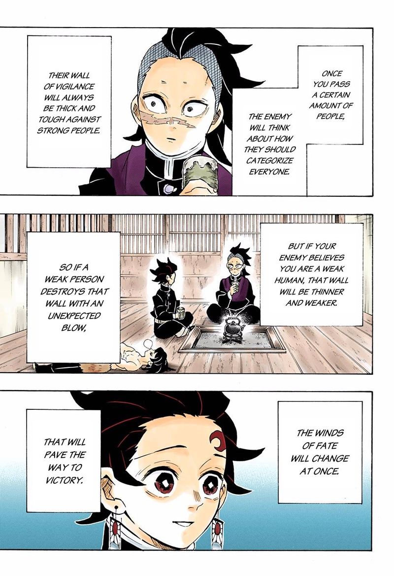 Demon Slayer: Kimetsu no Yaiba – manga in colored Chapter 172 - Page 17