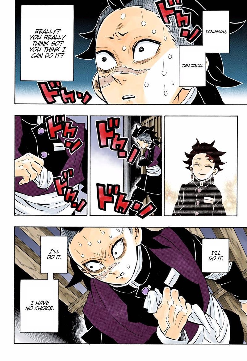 Demon Slayer: Kimetsu no Yaiba – manga in colored Chapter 172 - Page 18