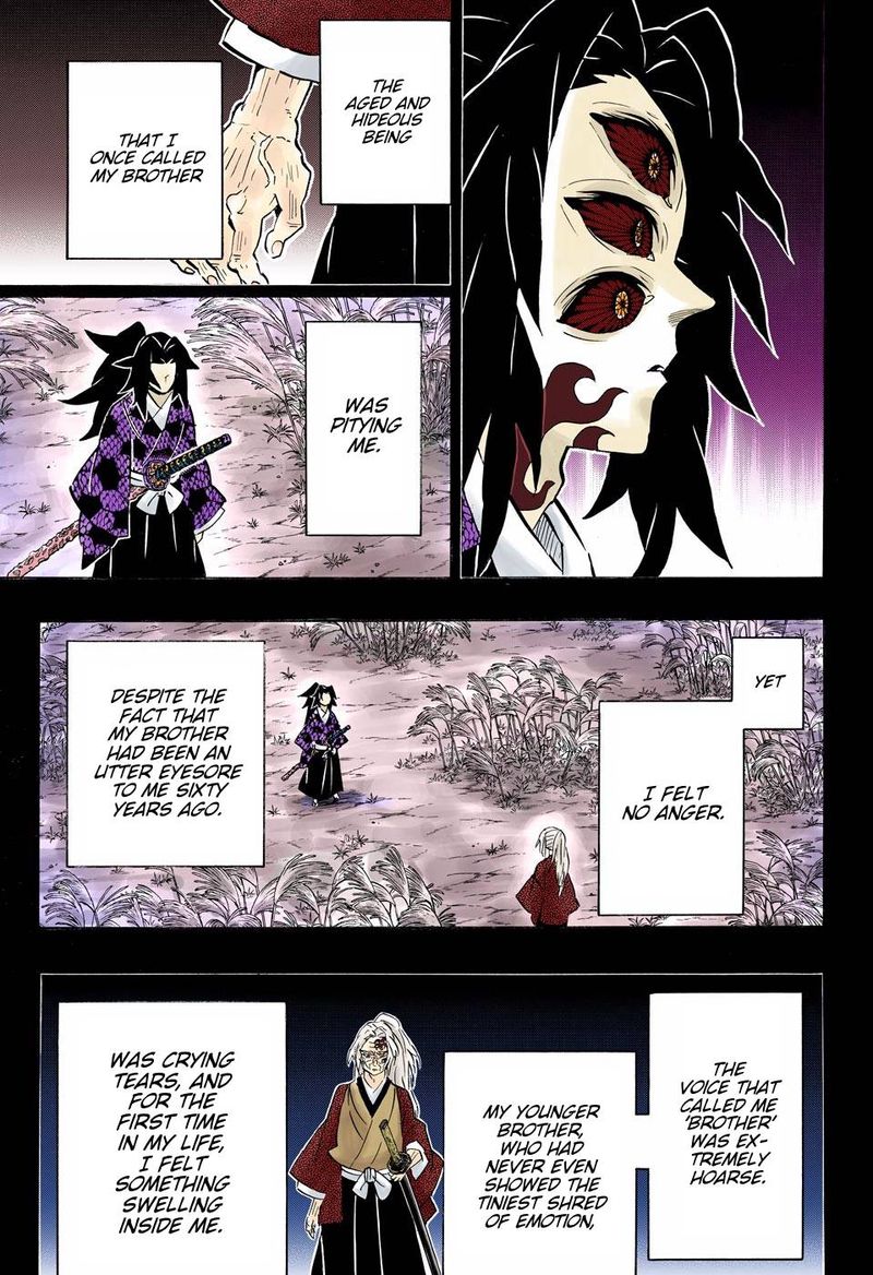 Demon Slayer: Kimetsu no Yaiba – manga in colored Chapter 174 - Page 11