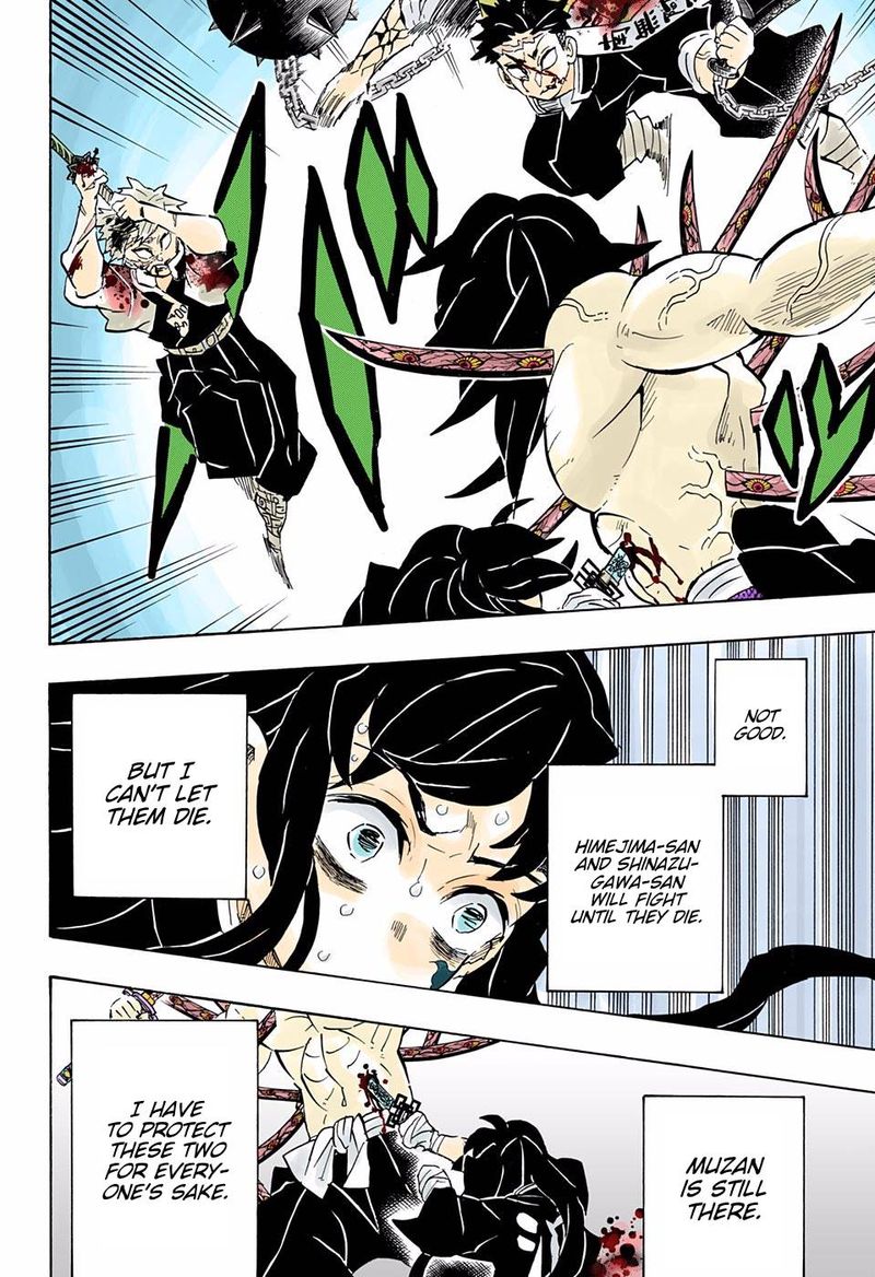 Demon Slayer: Kimetsu no Yaiba – manga in colored Chapter 175 - Page 10