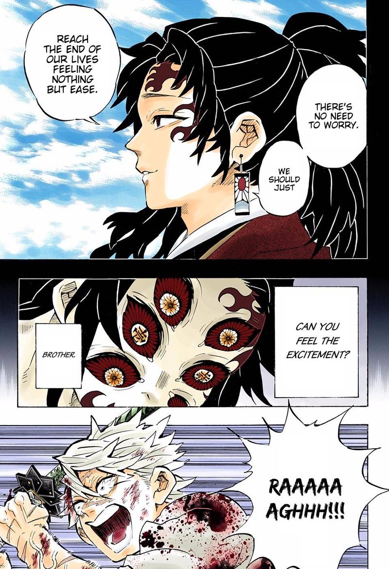 Demon Slayer: Kimetsu no Yaiba – manga in colored Chapter 175 - Page 21