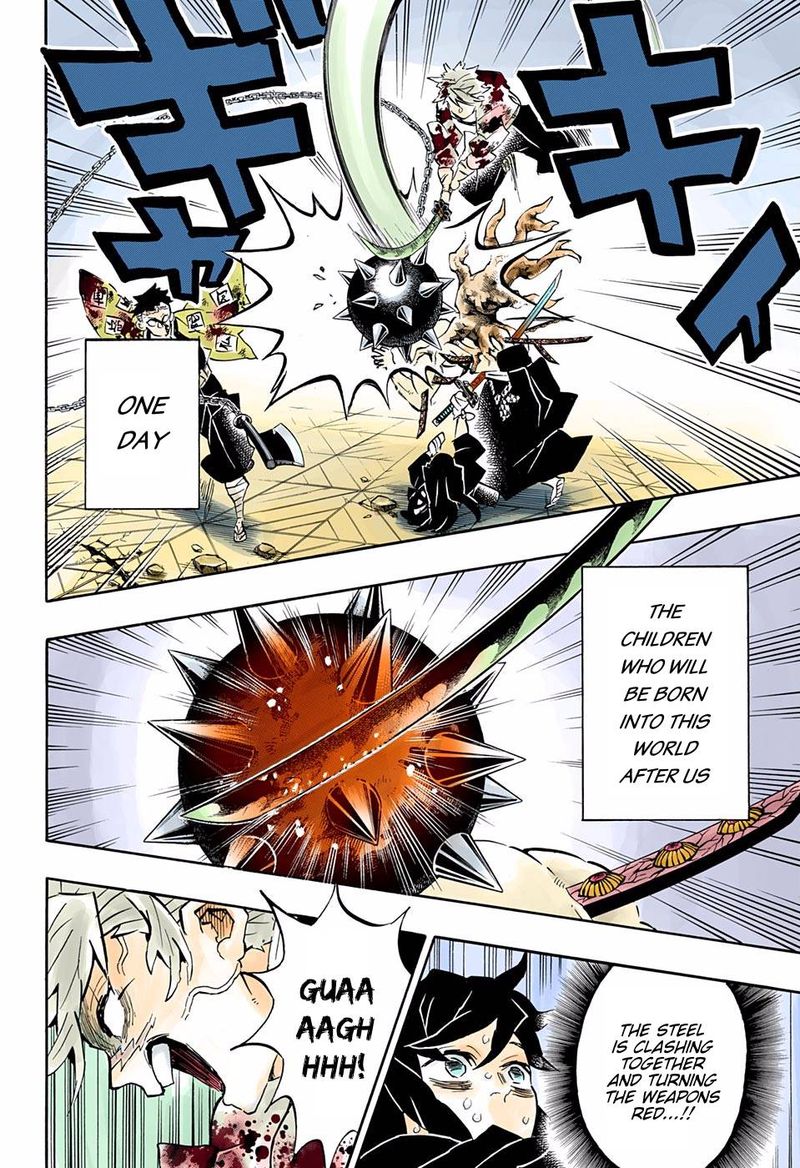 Demon Slayer: Kimetsu no Yaiba – manga in colored Chapter 175 - Page 22