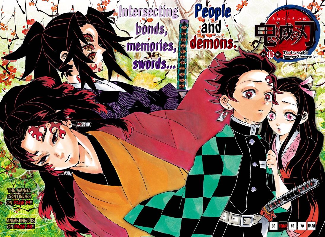 Demon Slayer: Kimetsu no Yaiba – manga in colored Chapter 175 - Page 3