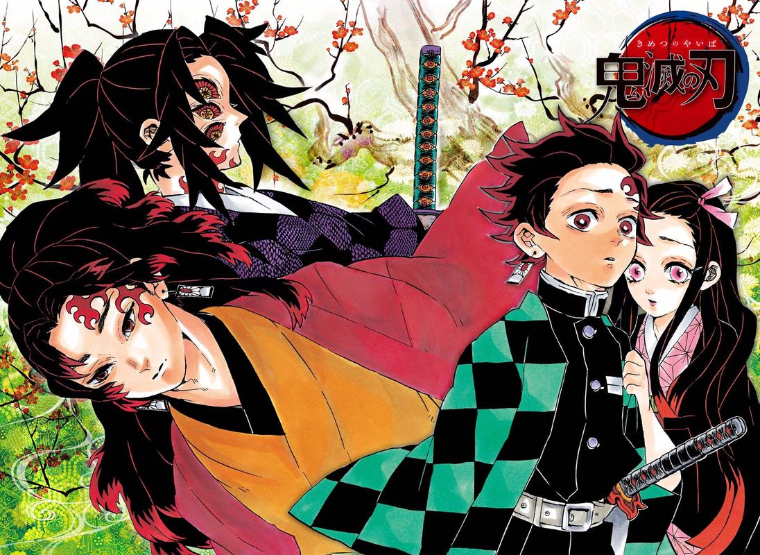 Demon Slayer: Kimetsu no Yaiba – manga in colored Chapter 175 - Page 4