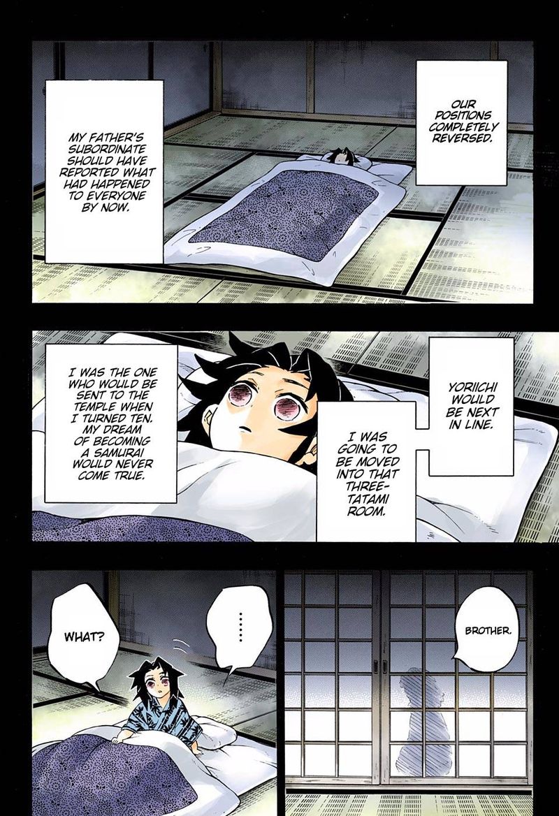 Demon Slayer: Kimetsu no Yaiba – manga in colored Chapter 177 - Page 14