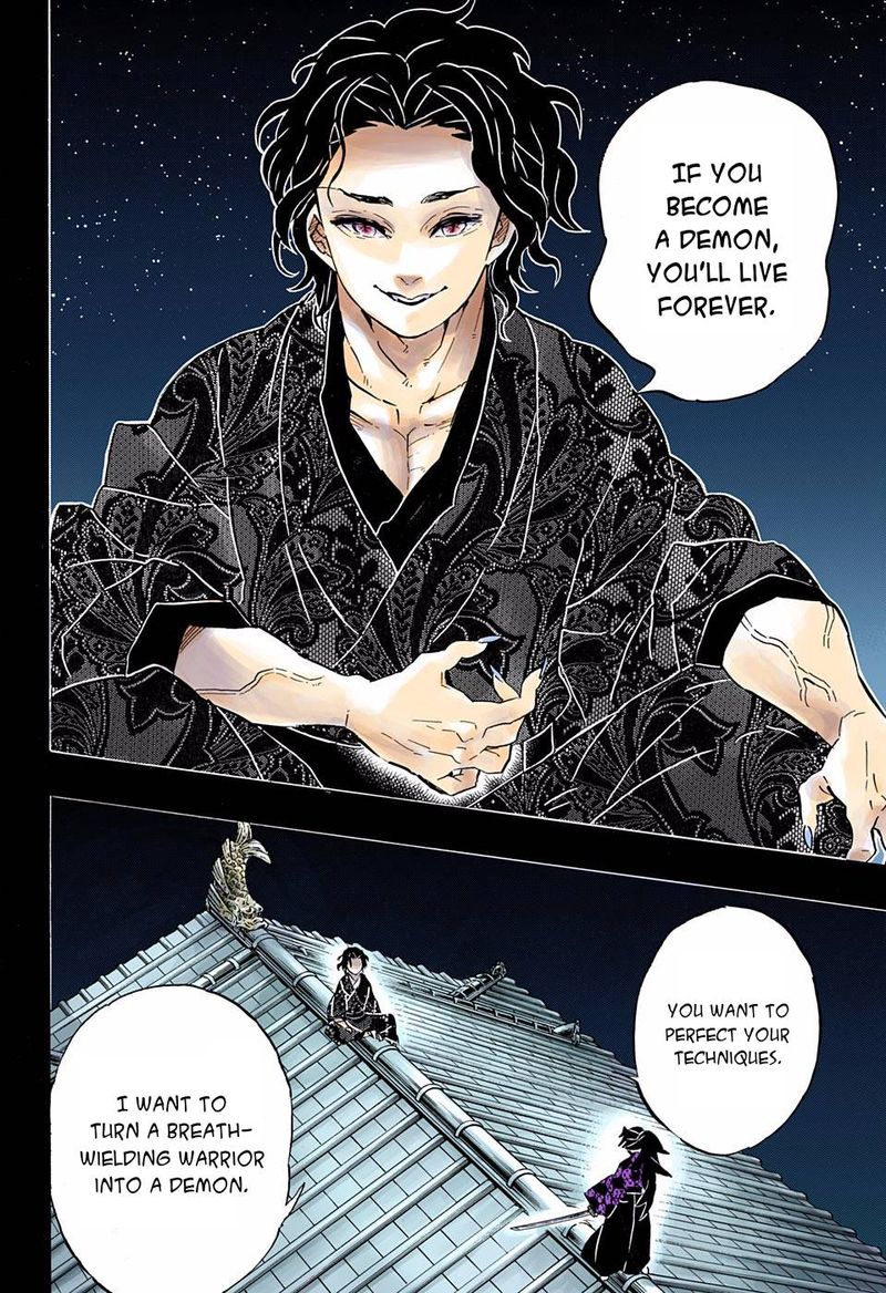 Demon Slayer: Kimetsu no Yaiba – manga in colored Chapter 178 - Page 10