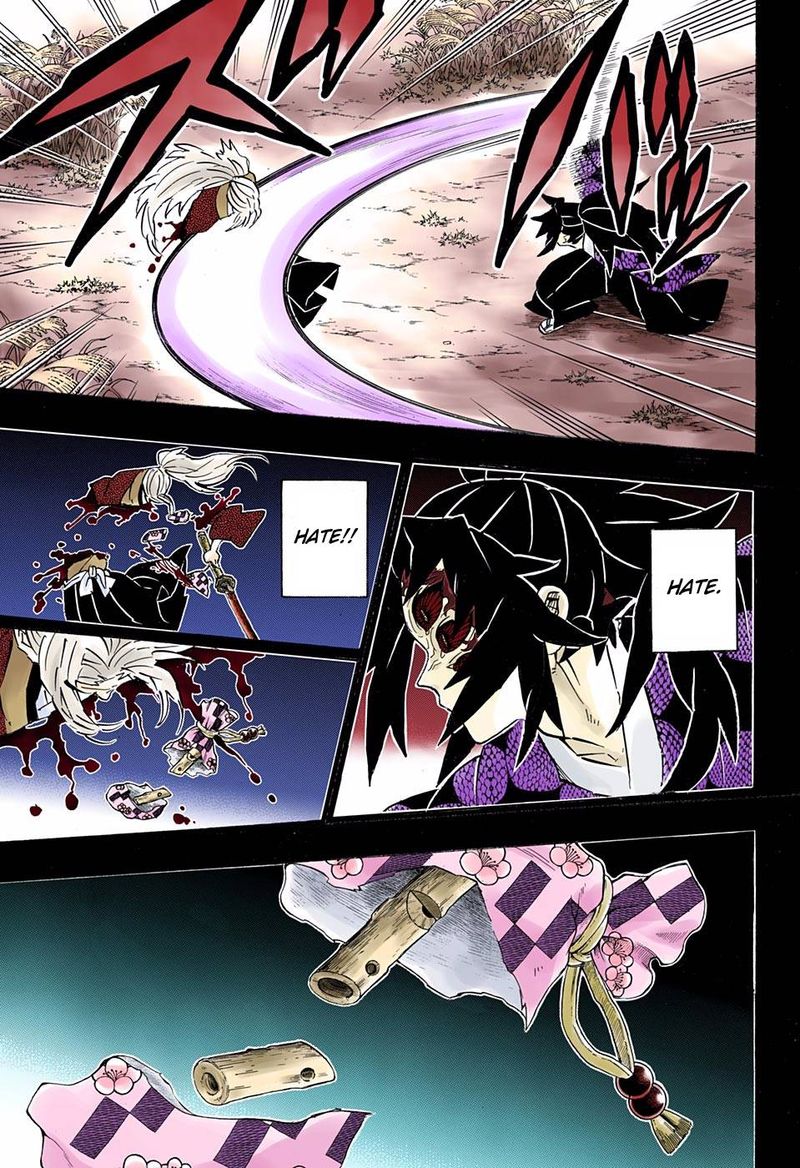 Demon Slayer: Kimetsu no Yaiba – manga in colored Chapter 178 - Page 13