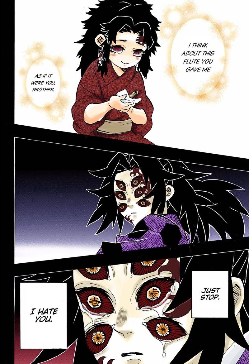 Demon Slayer: Kimetsu no Yaiba – manga in colored Chapter 178 - Page 14