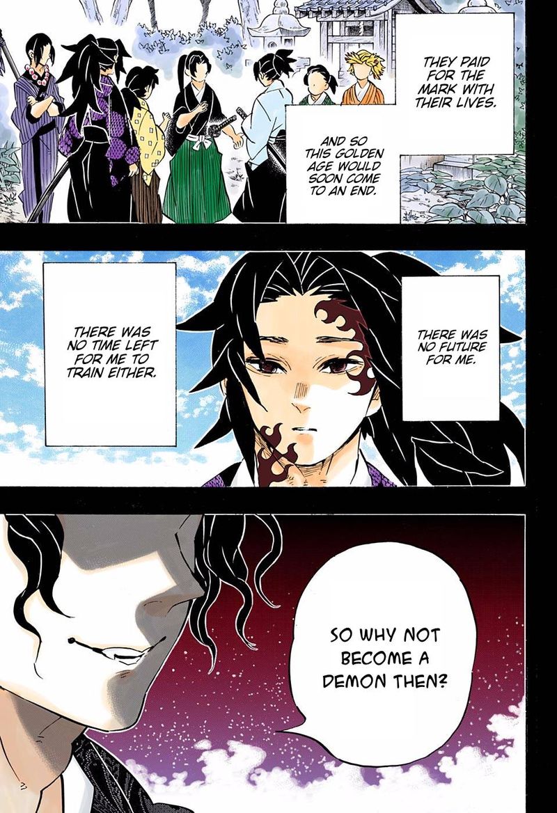 Demon Slayer: Kimetsu no Yaiba – manga in colored Chapter 178 - Page 9