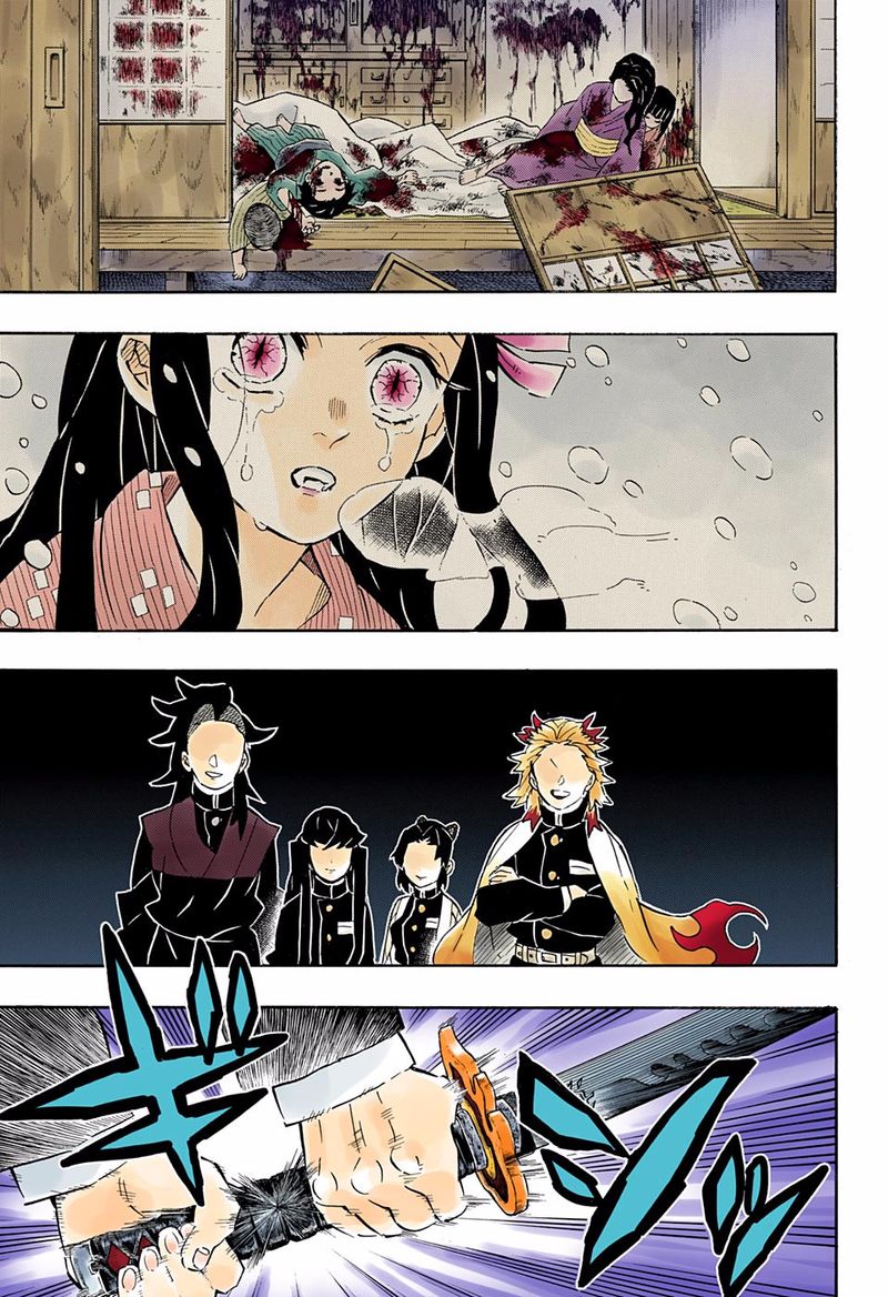 Demon Slayer: Kimetsu no Yaiba – manga in colored Chapter 181 - Page 12