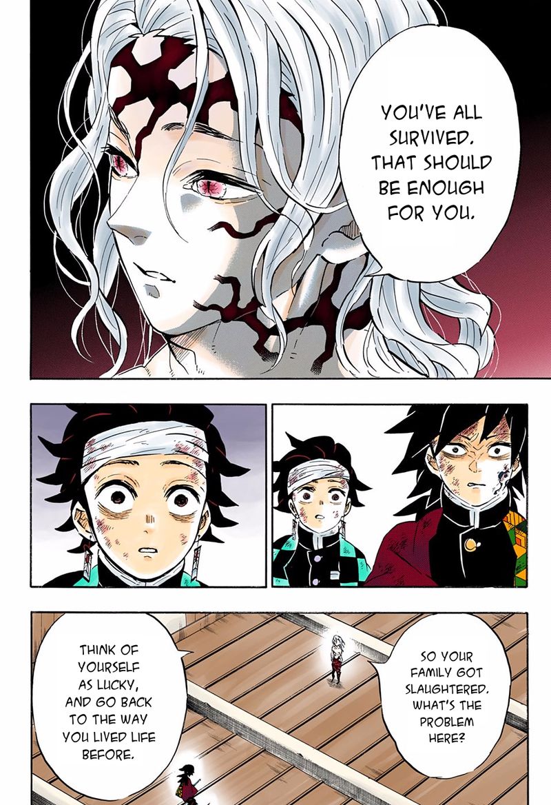 Demon Slayer: Kimetsu no Yaiba – manga in colored Chapter 181 - Page 15