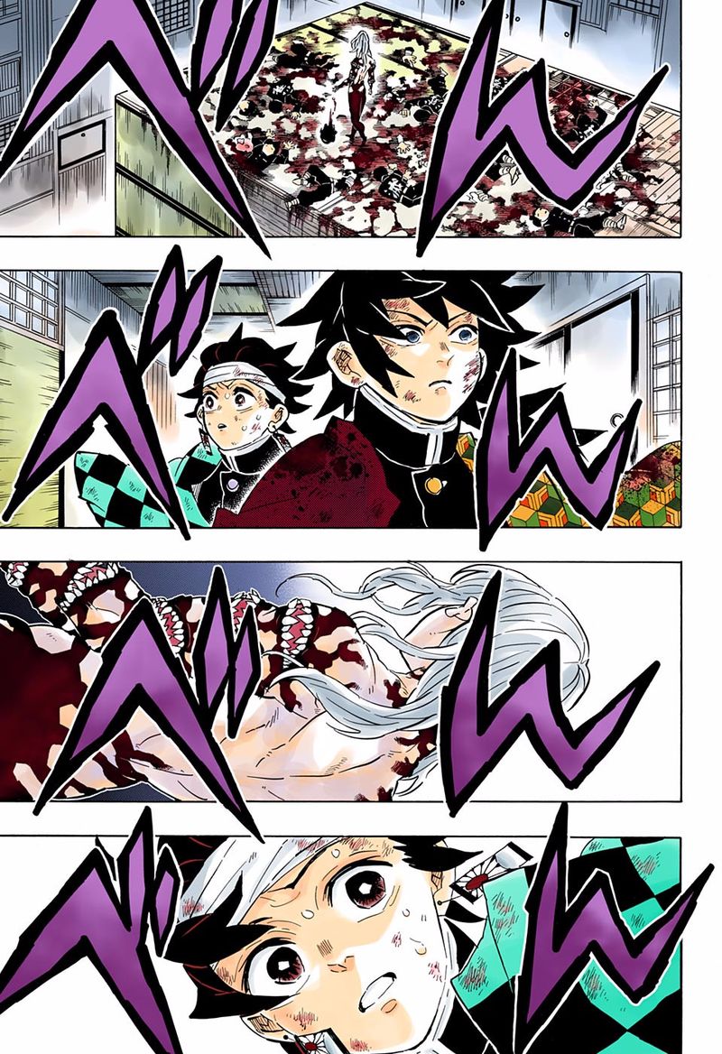 Demon Slayer: Kimetsu no Yaiba – manga in colored Chapter 181 - Page 9