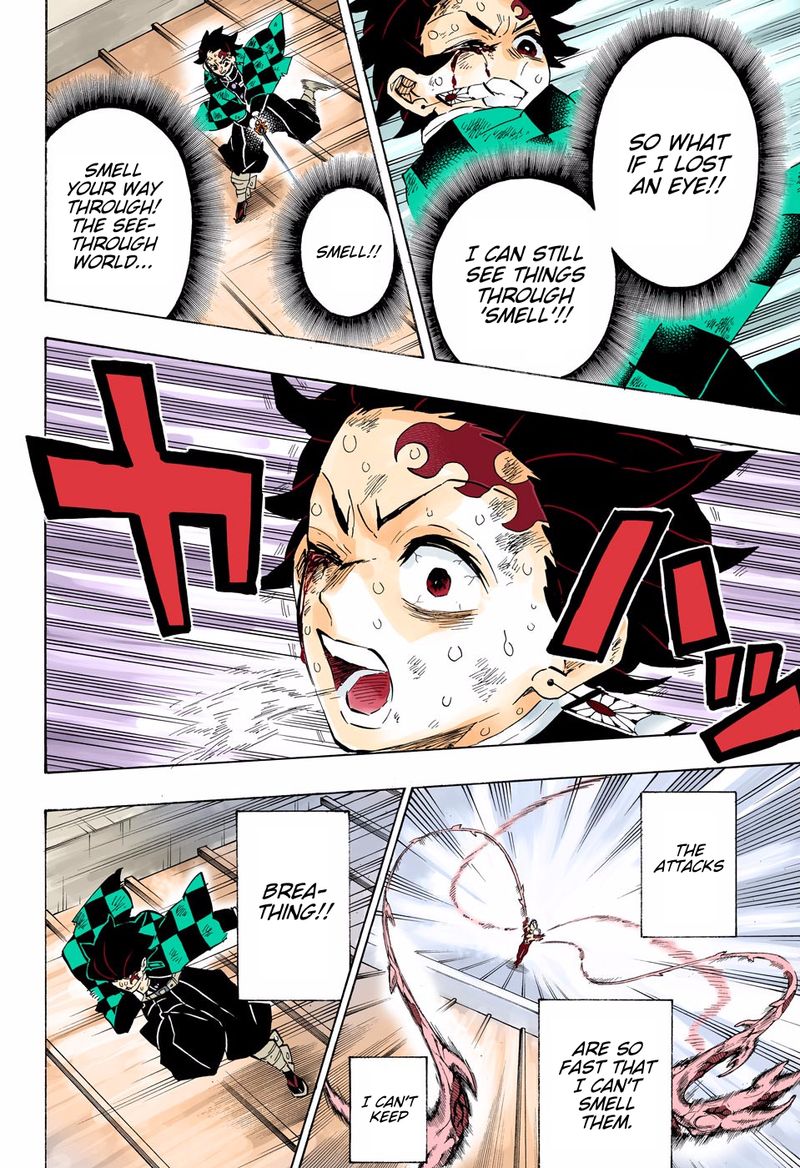 Demon Slayer: Kimetsu no Yaiba – manga in colored Chapter 182 - Page 17