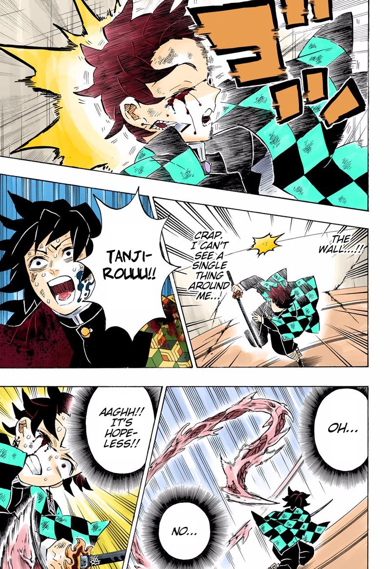 Demon Slayer: Kimetsu no Yaiba – manga in colored Chapter 182 - Page 18