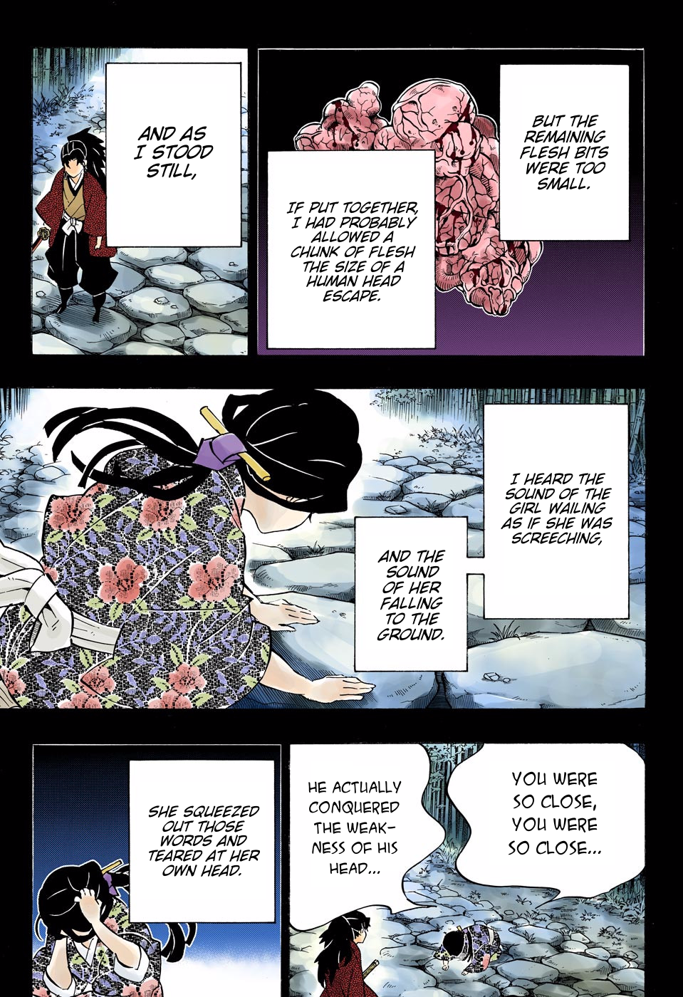 Demon Slayer: Kimetsu no Yaiba – manga in colored Chapter 187 - Page 8