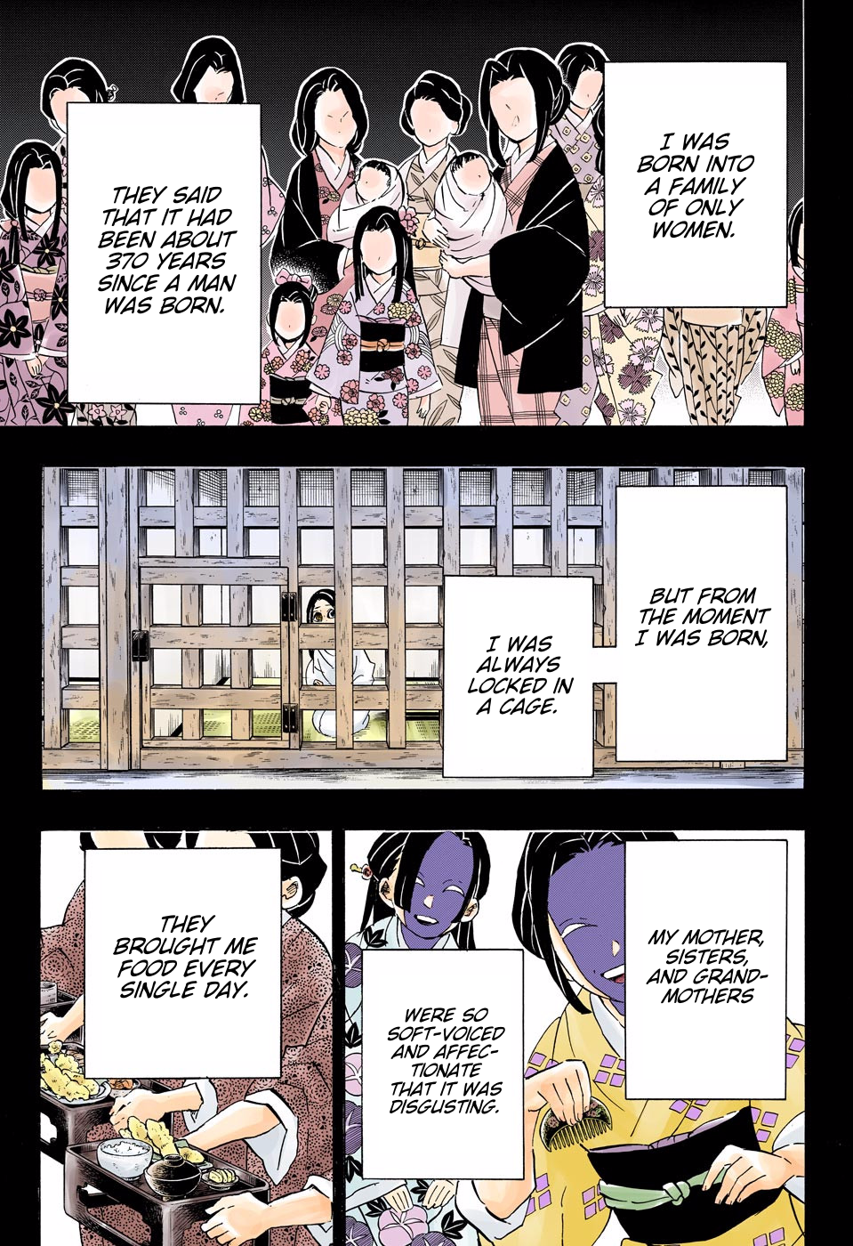 Demon Slayer: Kimetsu no Yaiba – manga in colored Chapter 188 - Page 11