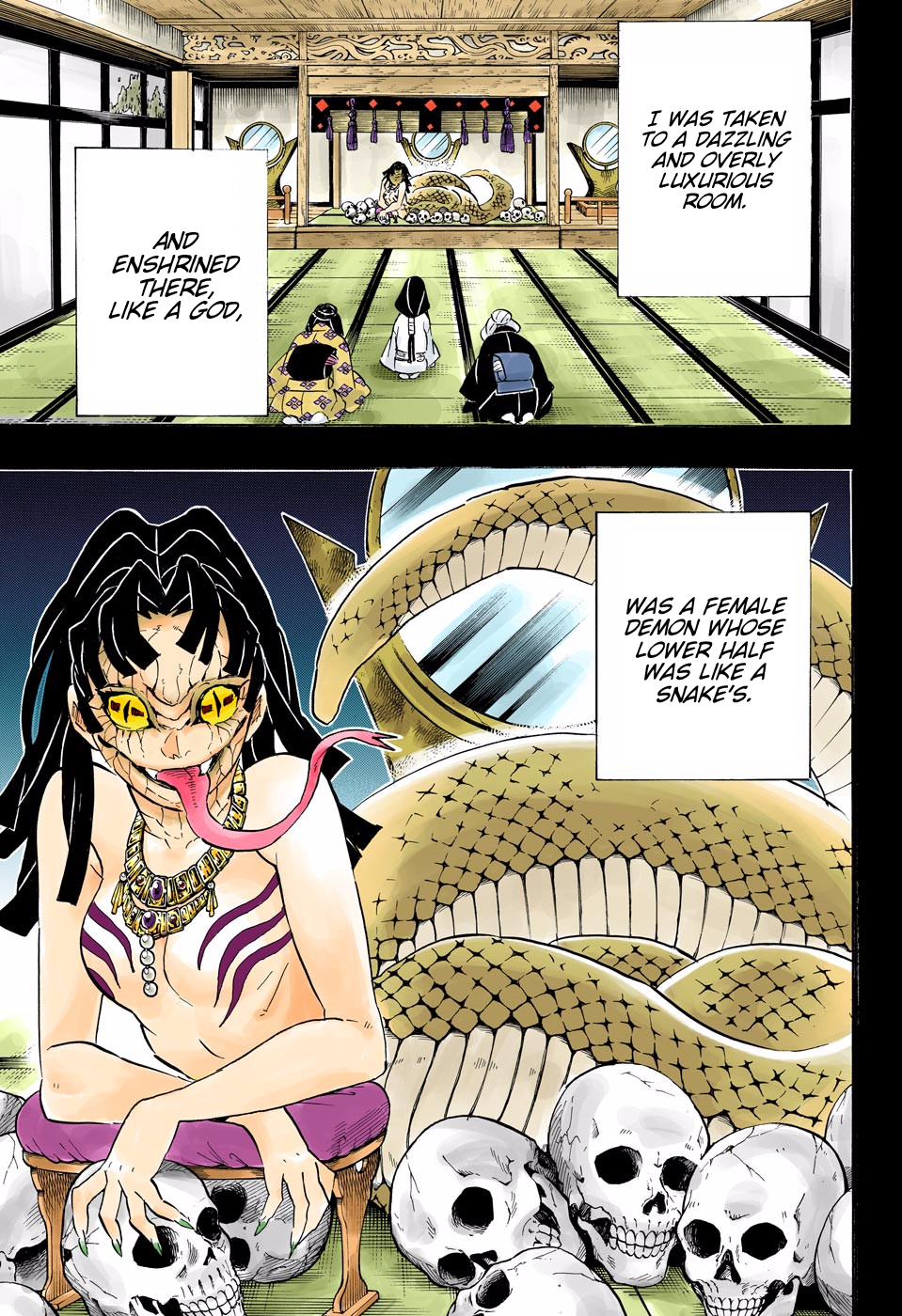 Demon Slayer: Kimetsu no Yaiba – manga in colored Chapter 188 - Page 13