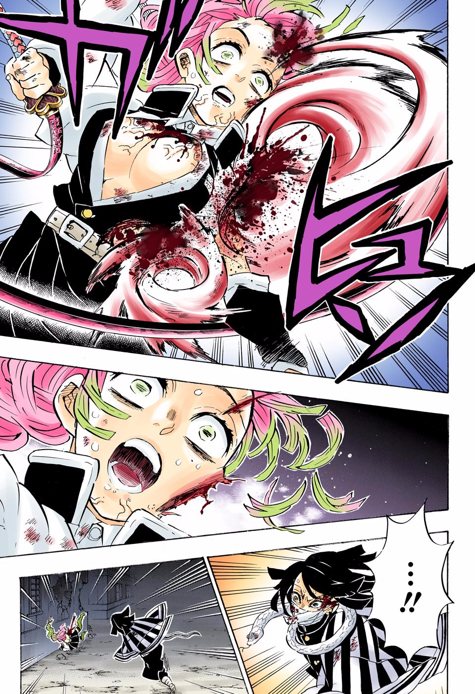 Demon Slayer: Kimetsu no Yaiba – manga in colored Chapter 188 - Page 5