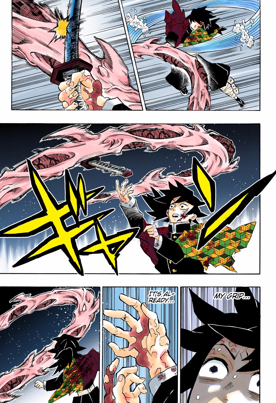 Demon Slayer: Kimetsu no Yaiba – manga in colored Chapter 189 - Page 7