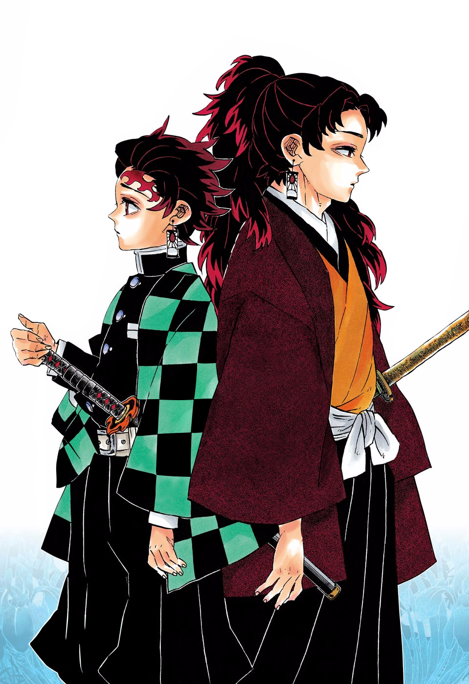 Demon Slayer: Kimetsu no Yaiba – manga in colored Chapter 191 - Page 2