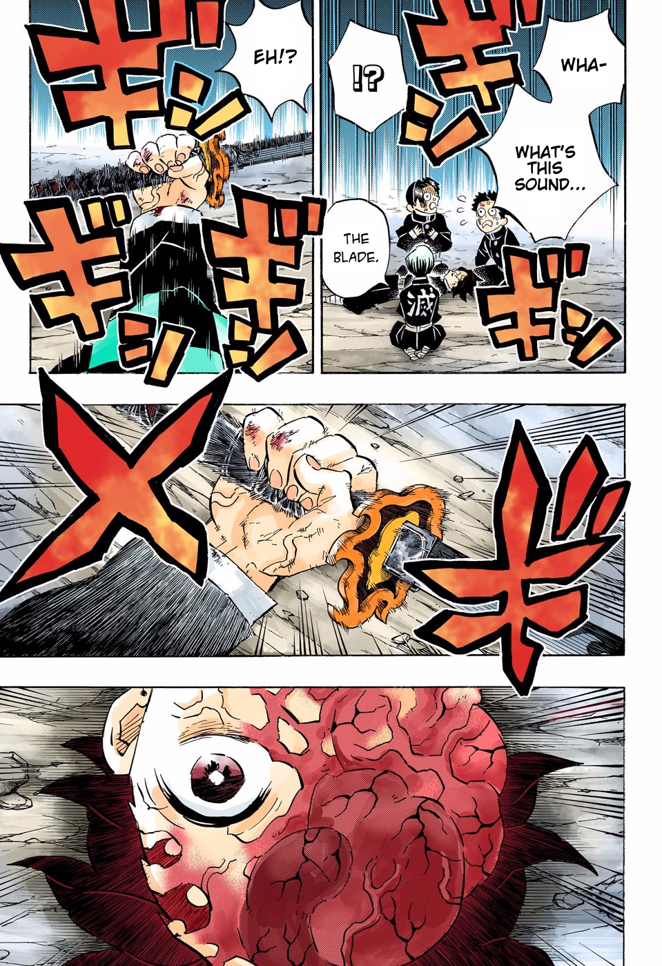 Demon Slayer: Kimetsu no Yaiba – manga in colored Chapter 191 - Page 6