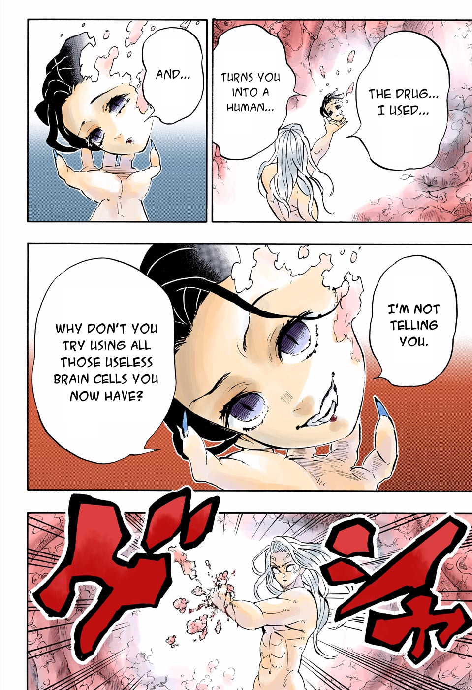 Demon Slayer: Kimetsu no Yaiba – manga in colored Chapter 193 - Page 16