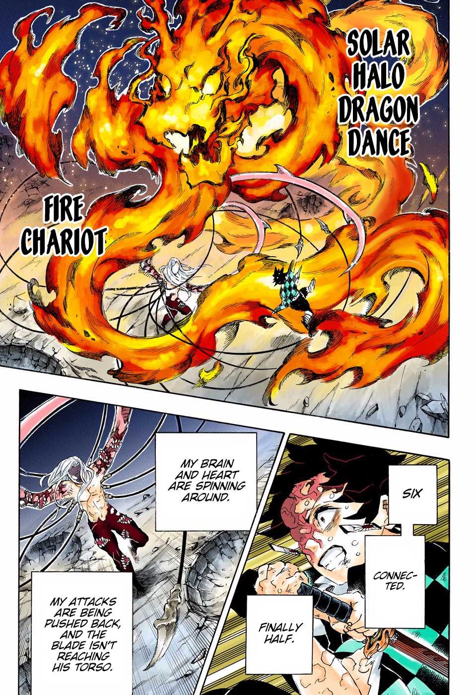 Demon Slayer: Kimetsu no Yaiba – manga in colored Chapter 193 - Page 7