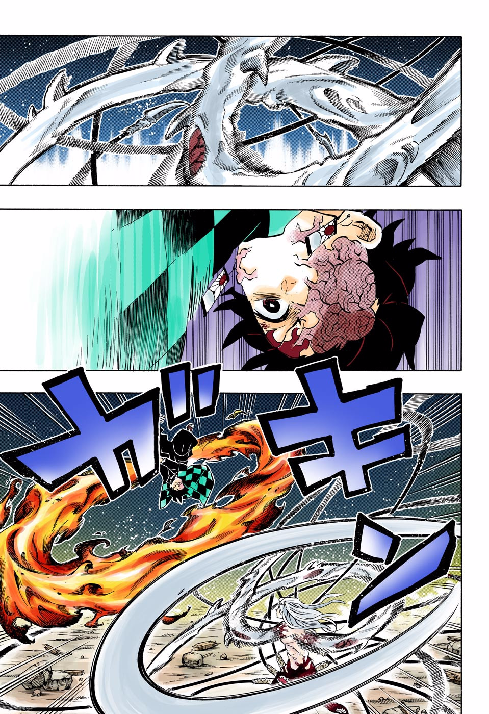 Demon Slayer: Kimetsu no Yaiba – manga in colored Chapter 194 - Page 5