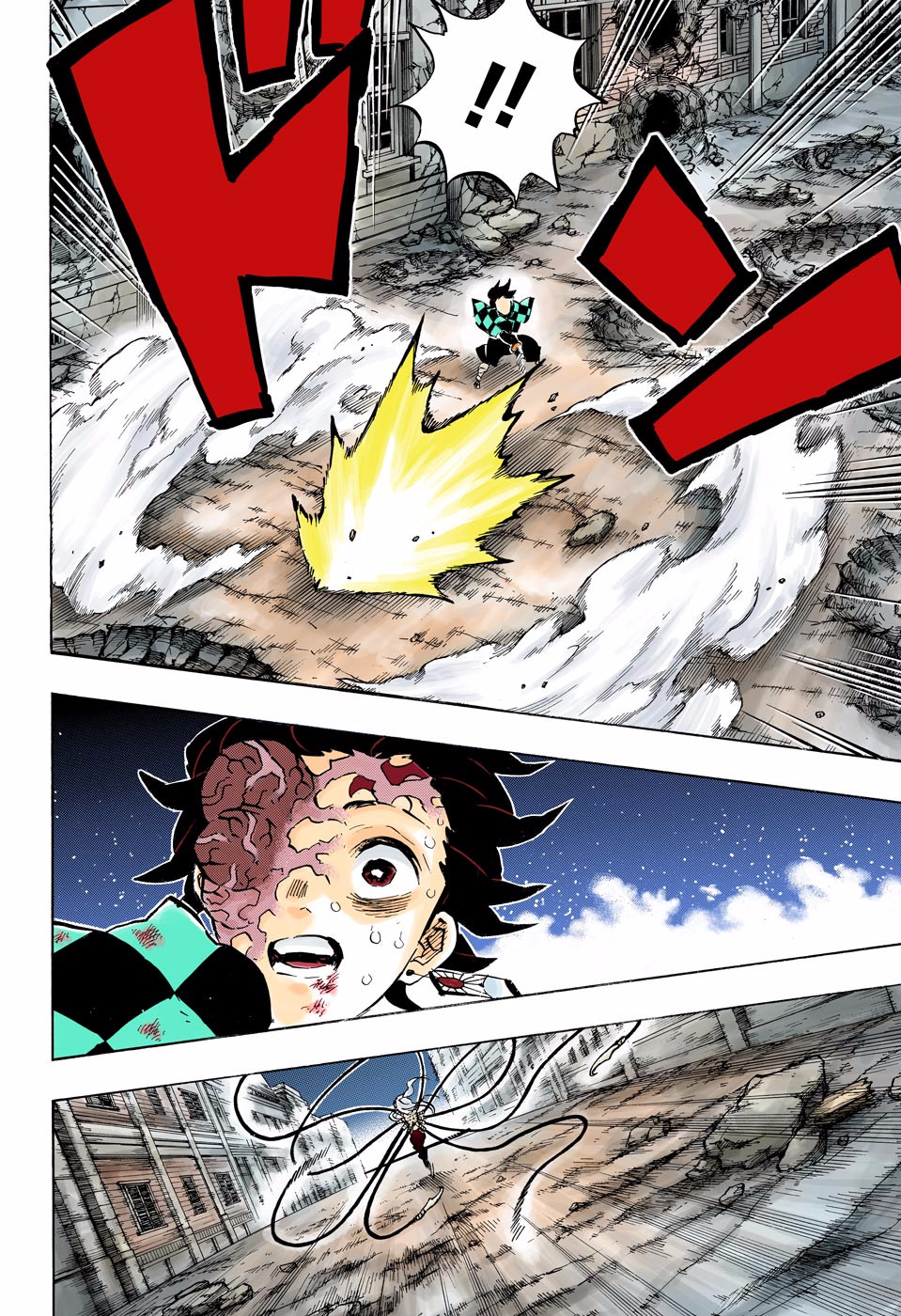 Demon Slayer: Kimetsu no Yaiba – manga in colored Chapter 195 - Page 6