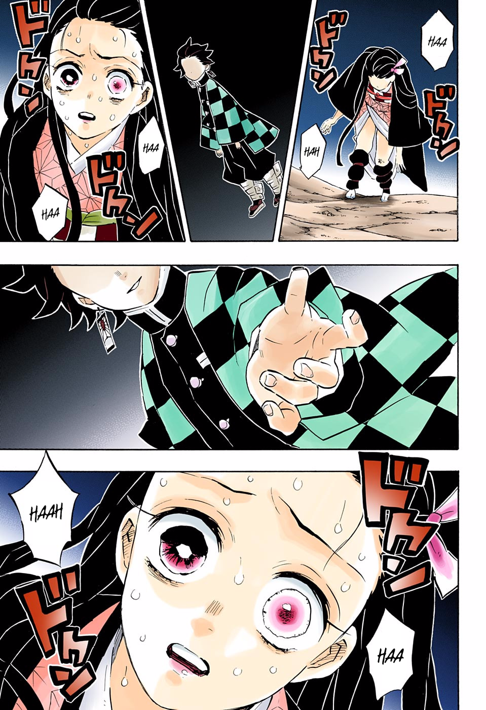 Demon Slayer: Kimetsu no Yaiba – manga in colored Chapter 196 - Page 9