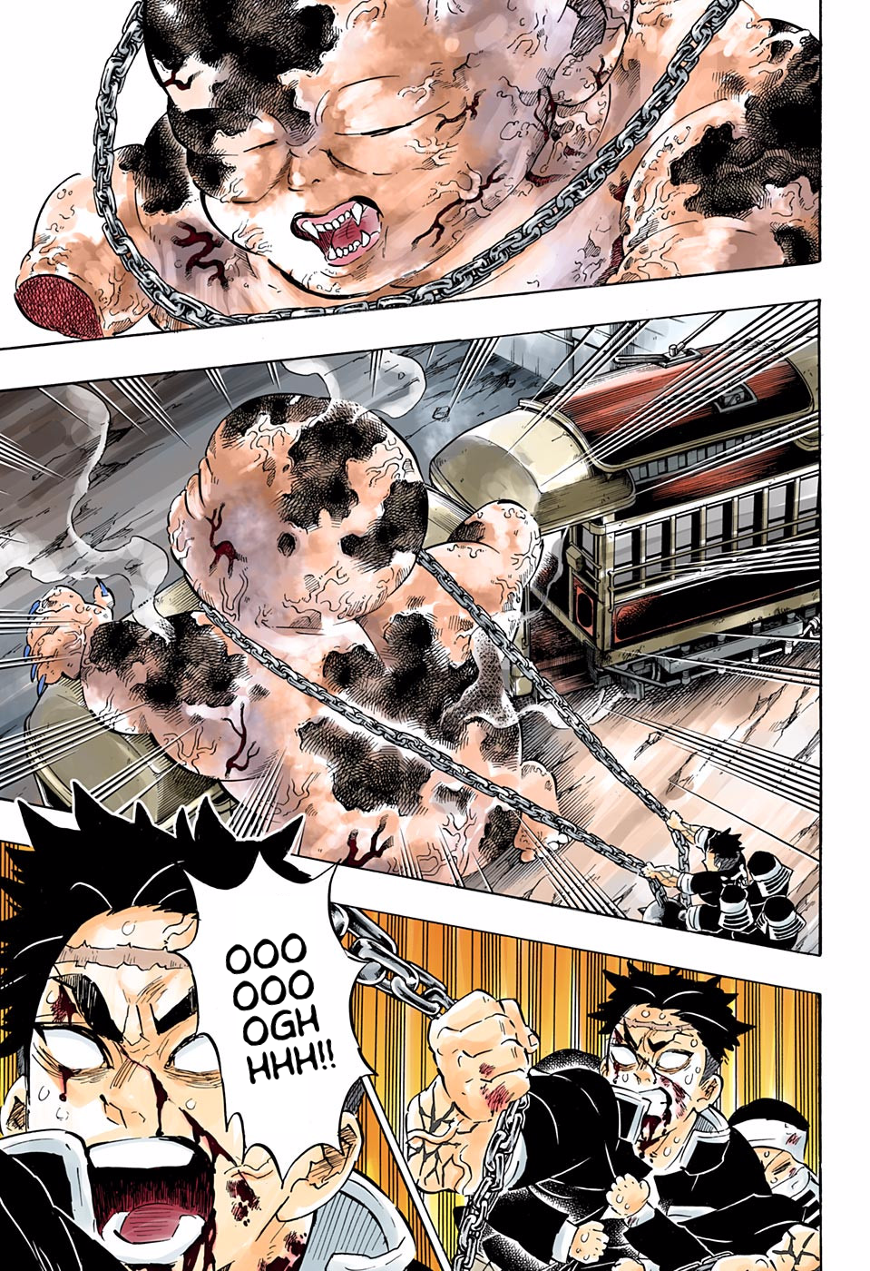 Demon Slayer: Kimetsu no Yaiba – manga in colored Chapter 199 - Page 13