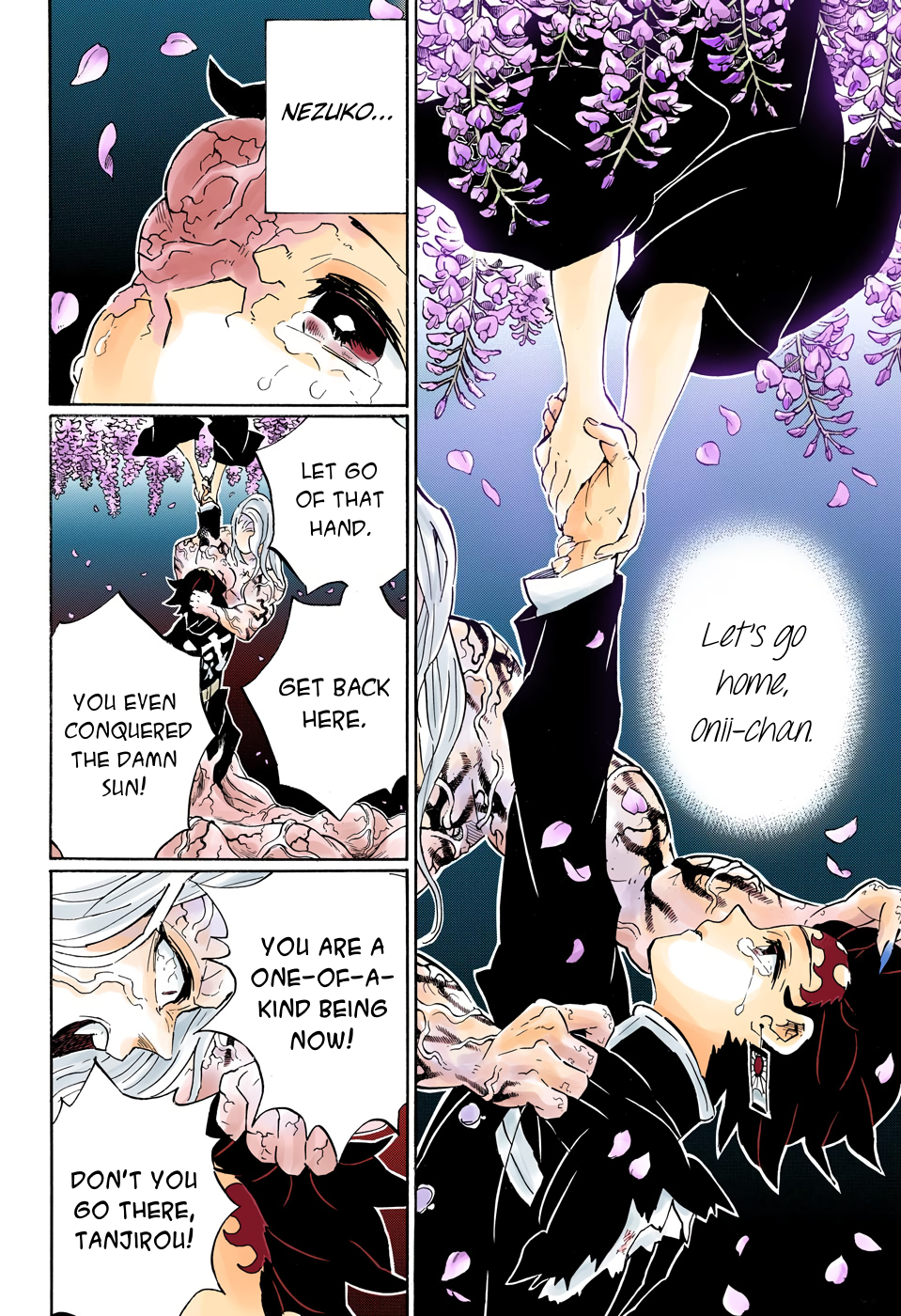 Demon Slayer: Kimetsu no Yaiba – manga in colored Chapter 203 - Page 10