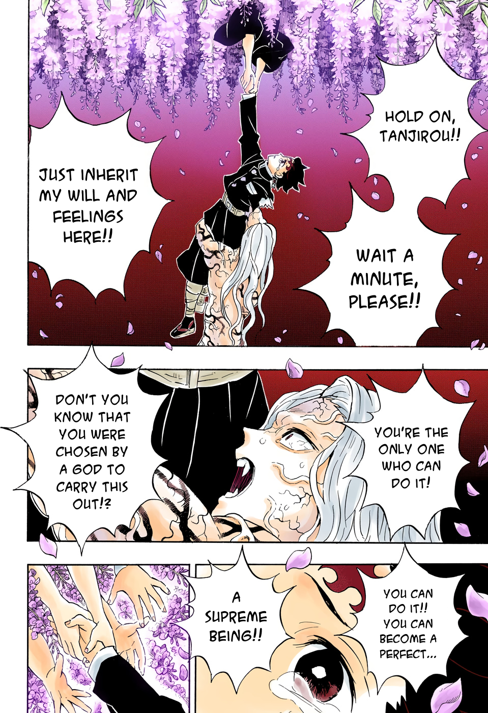 Demon Slayer: Kimetsu no Yaiba – manga in colored Chapter 203 - Page 12