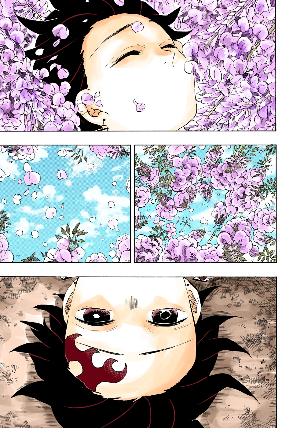 Demon Slayer: Kimetsu no Yaiba – manga in colored Chapter 203 - Page 15