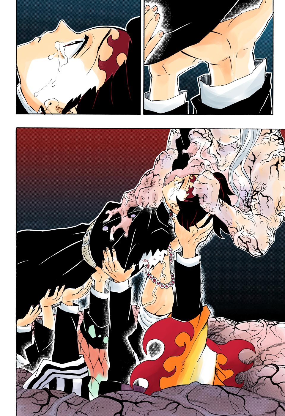 Demon Slayer: Kimetsu no Yaiba – manga in colored Chapter 203 - Page 8