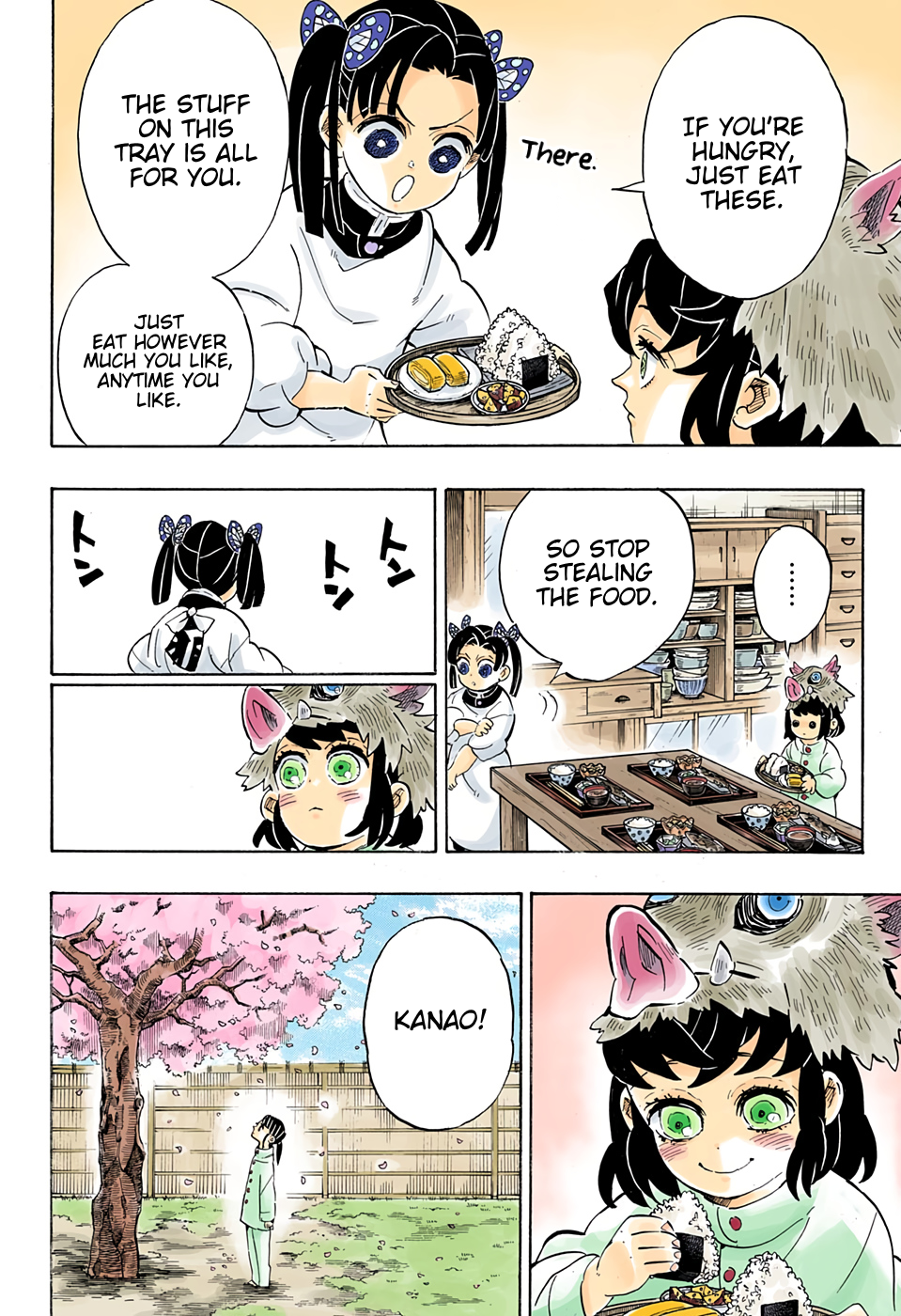 Demon Slayer: Kimetsu no Yaiba – manga in colored Chapter 204 - Page 20