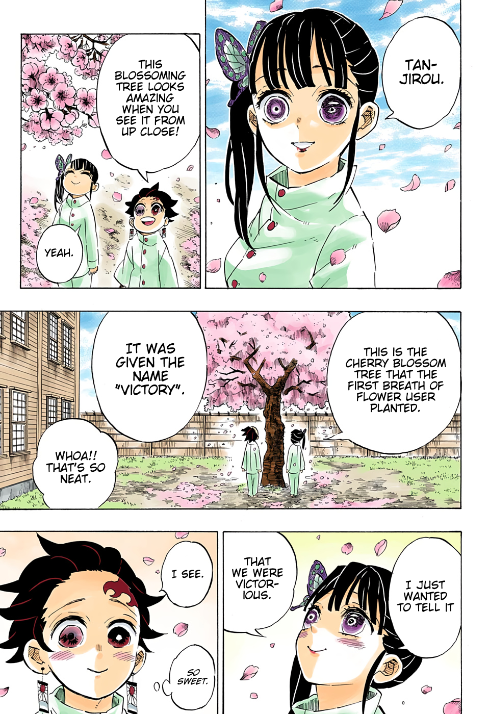 Demon Slayer: Kimetsu no Yaiba – manga in colored Chapter 204 - Page 21