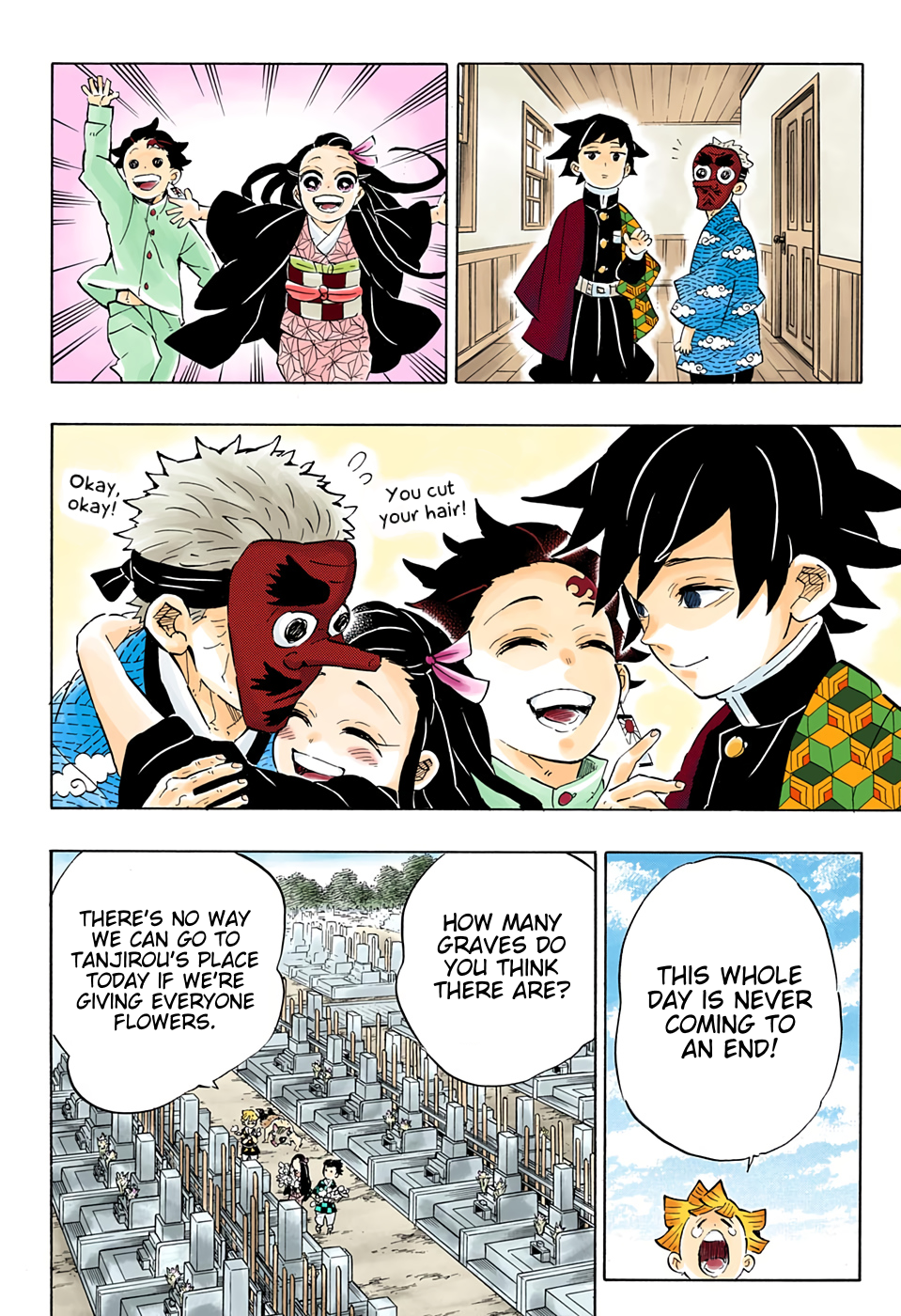 Demon Slayer: Kimetsu no Yaiba – manga in colored Chapter 204 - Page 26