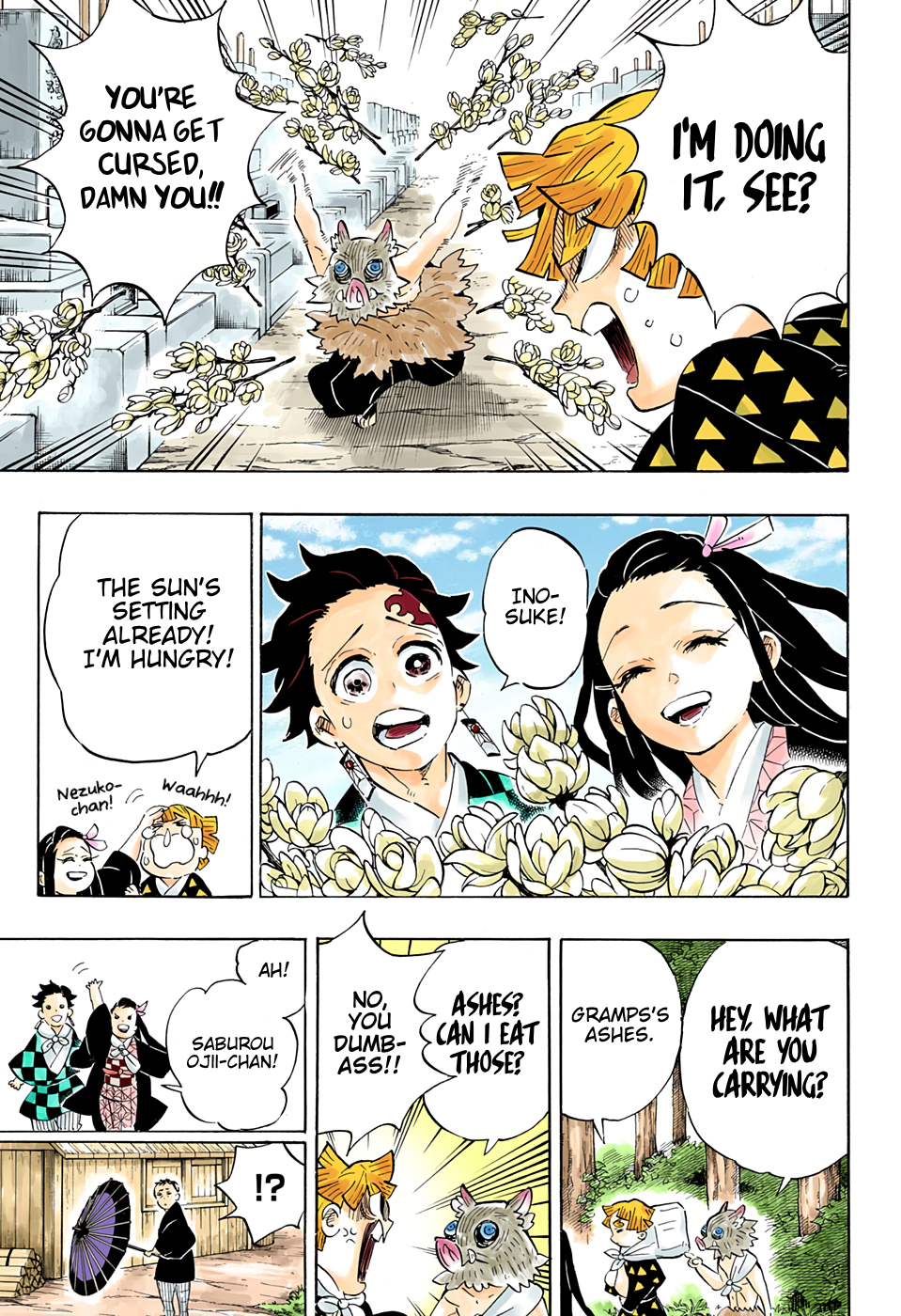 Demon Slayer: Kimetsu no Yaiba – manga in colored Chapter 204 - Page 27