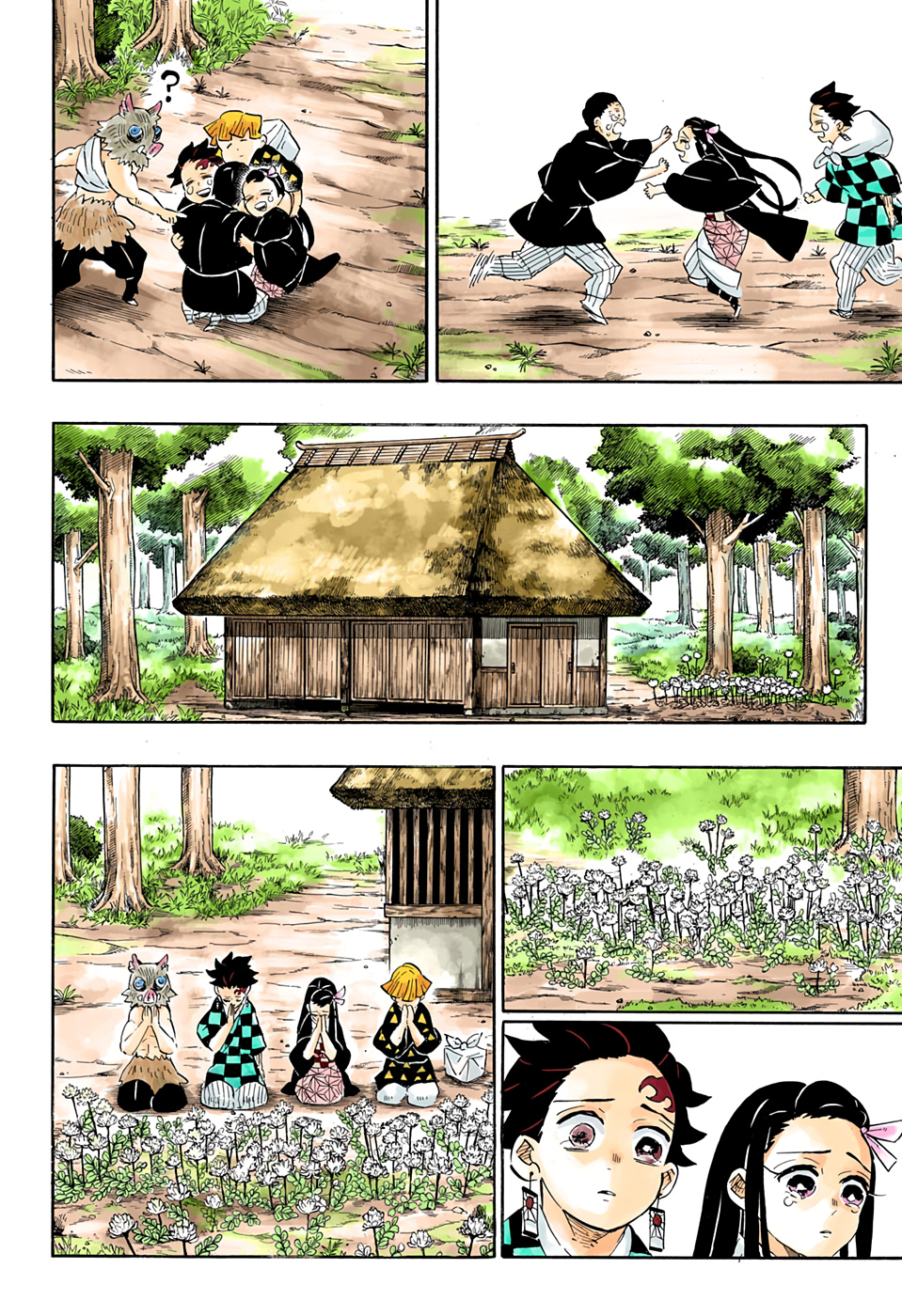 Demon Slayer: Kimetsu no Yaiba – manga in colored Chapter 204 - Page 28