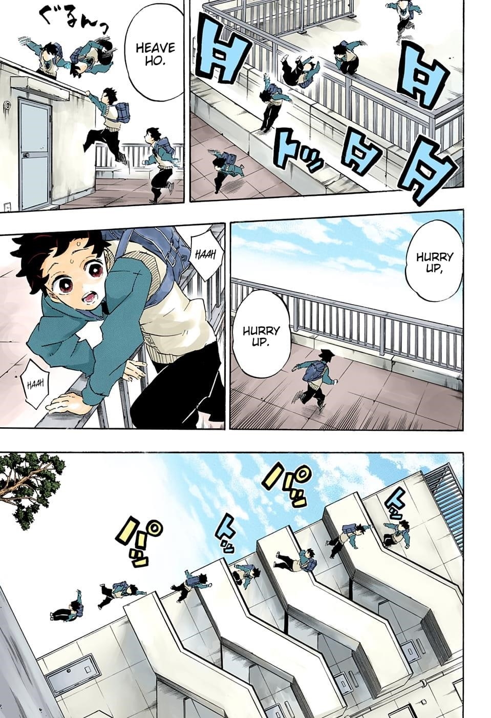 Demon Slayer: Kimetsu no Yaiba – manga in colored Chapter 205 - Page 12