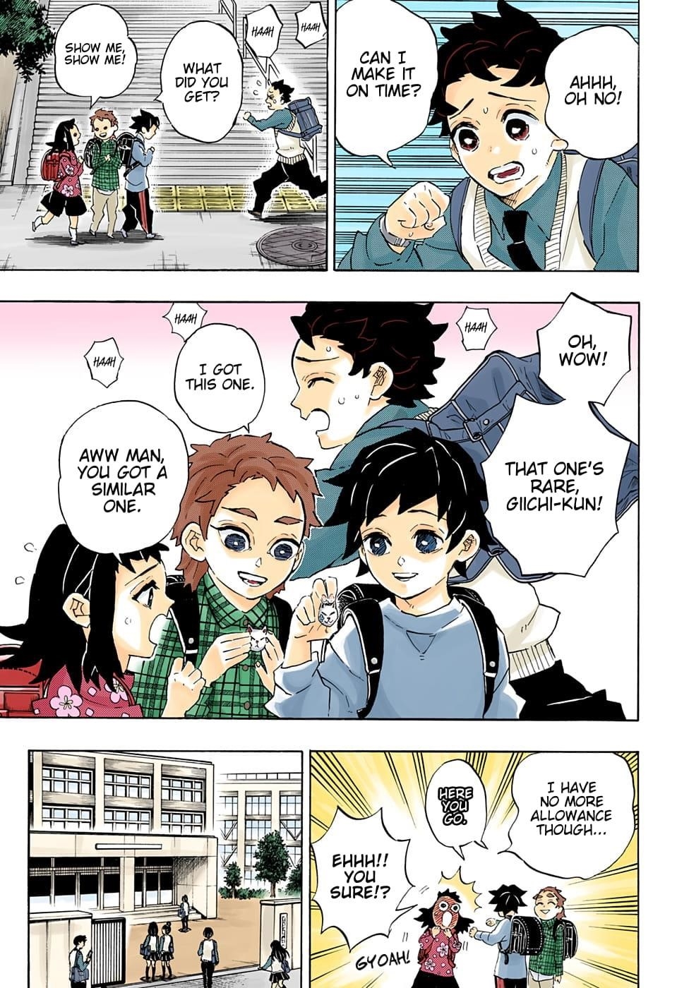 Demon Slayer: Kimetsu no Yaiba – manga in colored Chapter 205 - Page 16