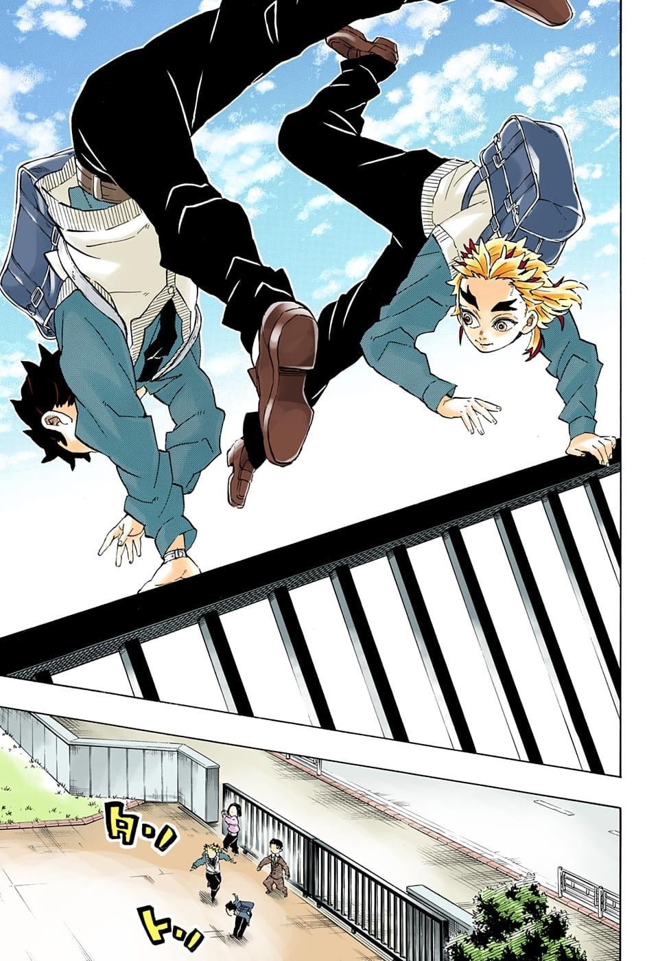 Demon Slayer: Kimetsu no Yaiba – manga in colored Chapter 205 - Page 22