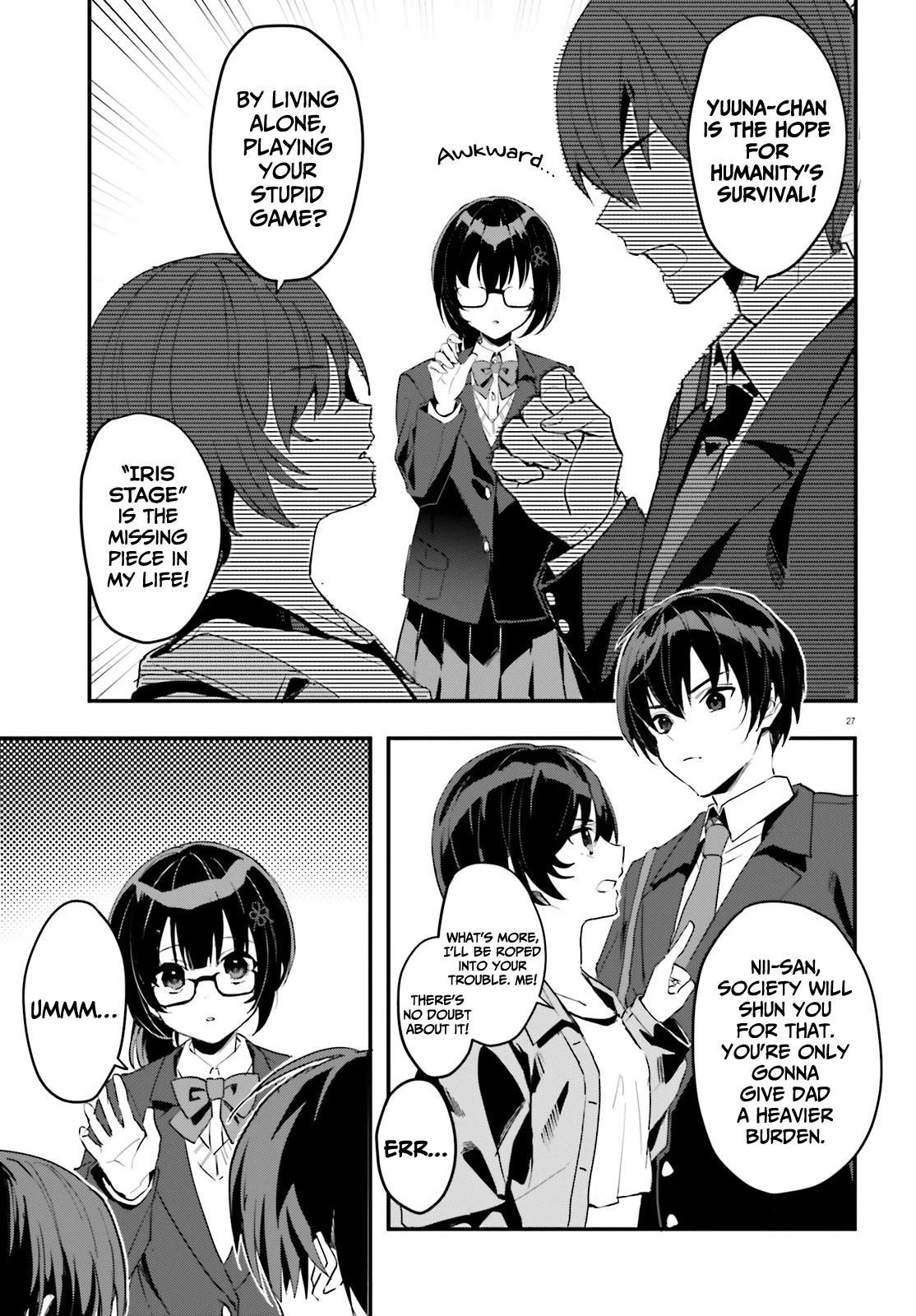 The Plain-Looking Girl, Who Became My Fiancée, Is Only Cute At Home Chapter 1 - Page 26