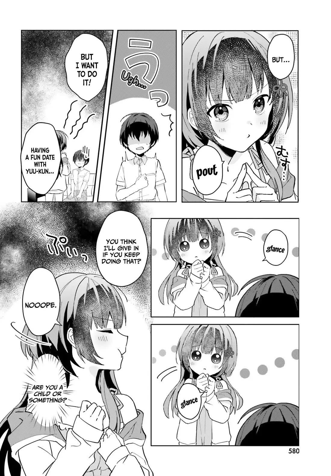 The Plain-Looking Girl, Who Became My Fiancée, Is Only Cute At Home Chapter 13 - Page 11