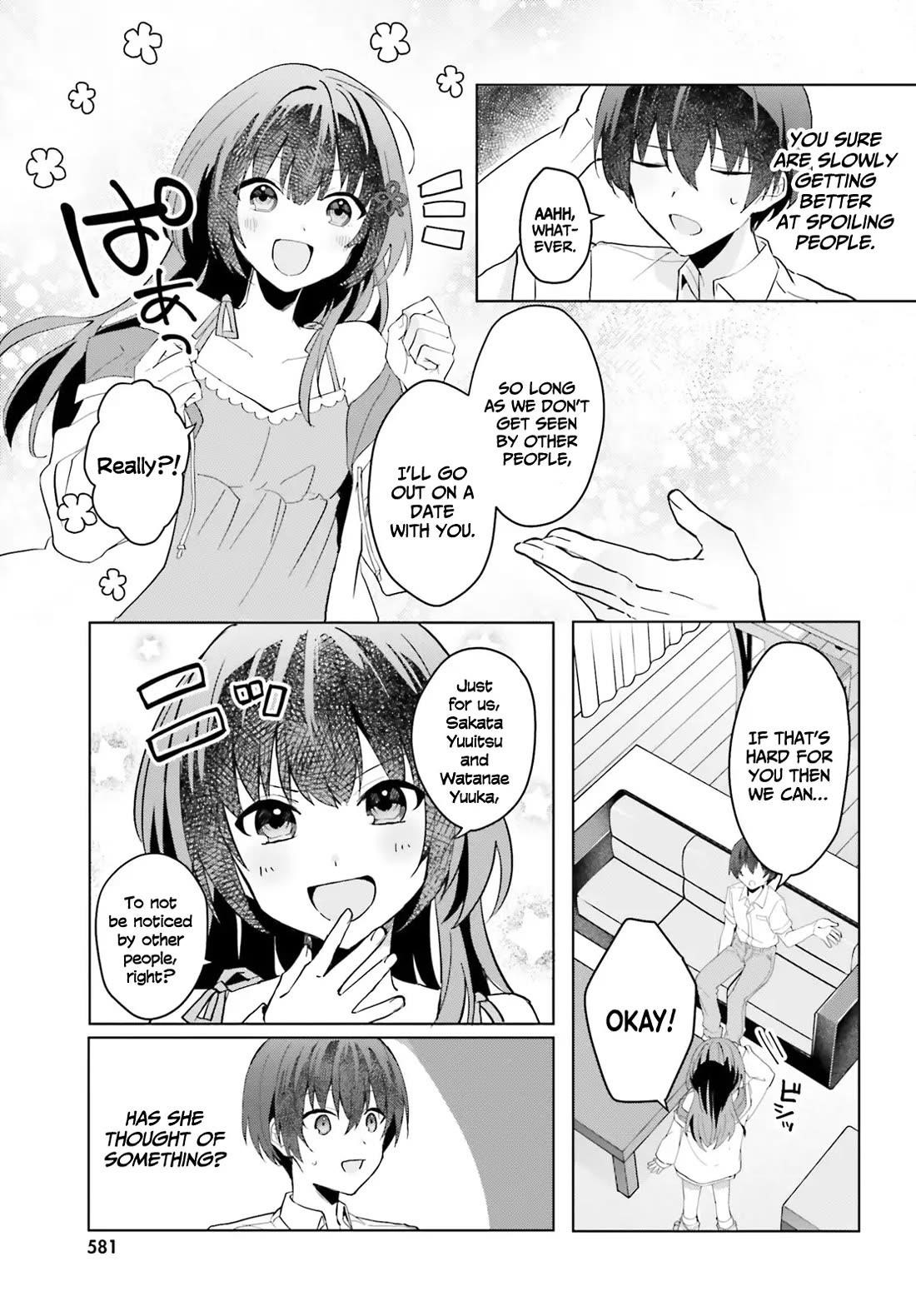 The Plain-Looking Girl, Who Became My Fiancée, Is Only Cute At Home Chapter 13 - Page 12